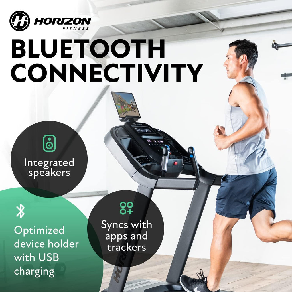Heavy Duty Folding Treadmill with Bluetooth and Incline V650323
