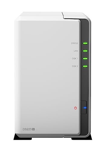 2-Bay DiskStation DS223j (Diskless) E9100