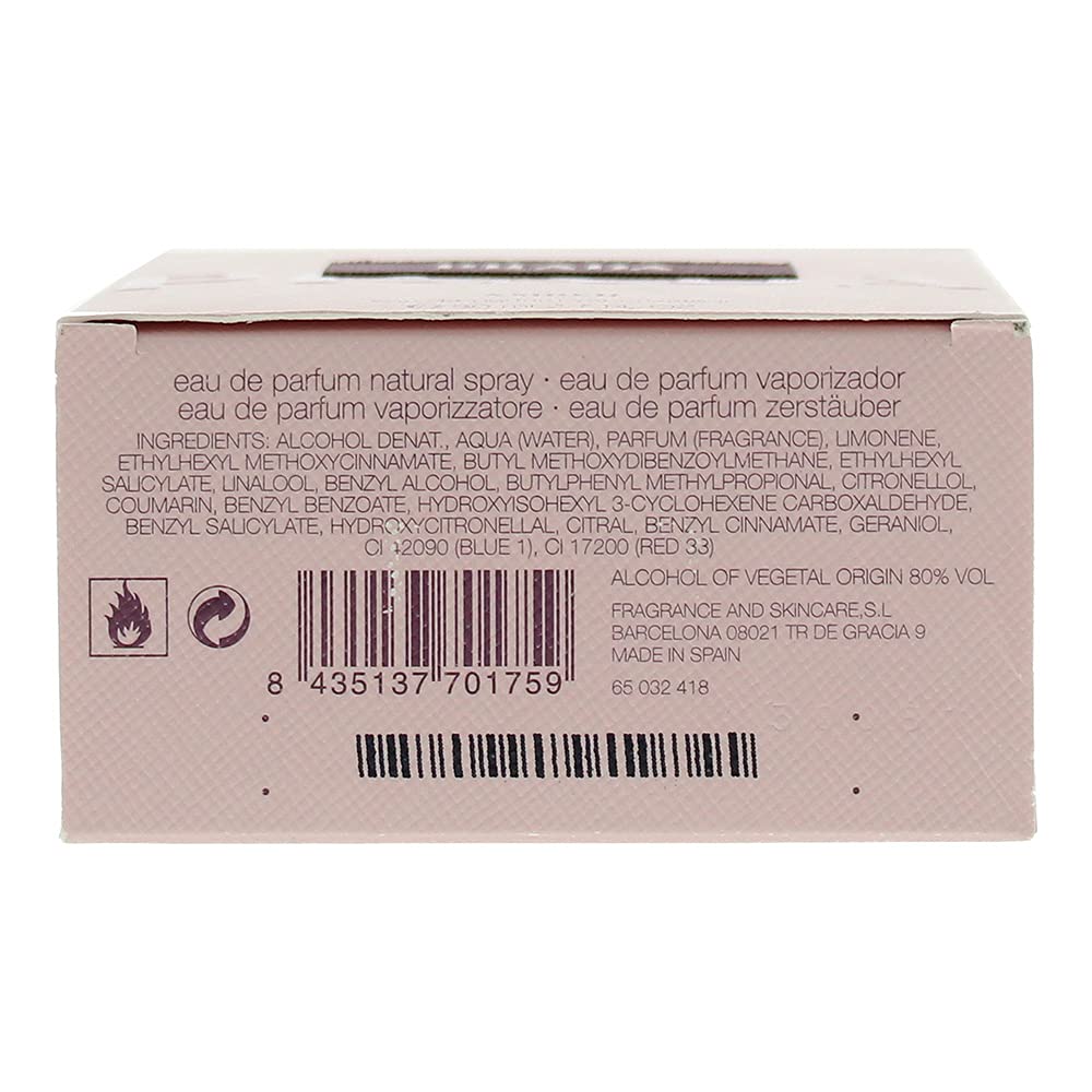 2.7 Oz Amber Eau de Parfum G491164
