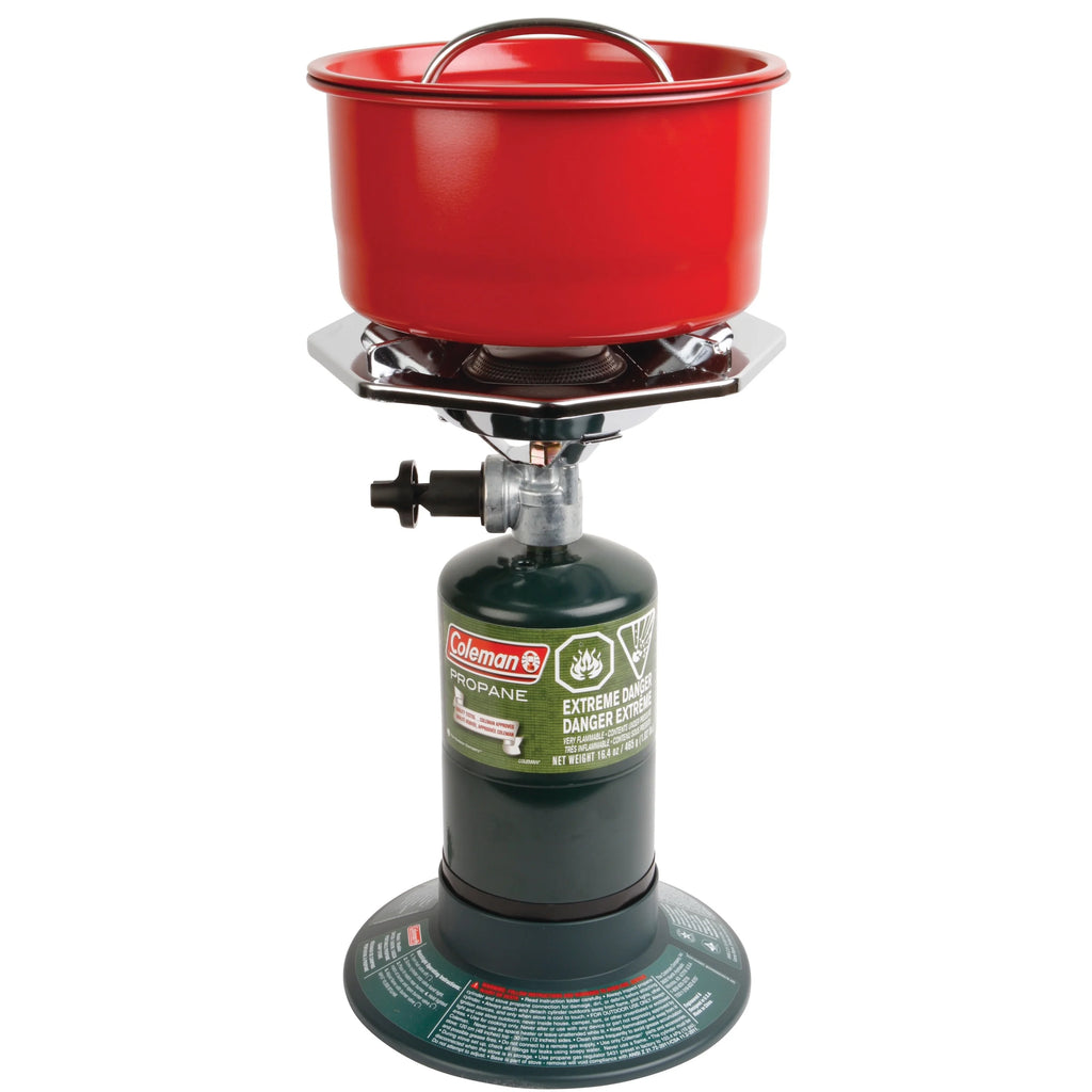 Portable 1 Burner Propane Camping Stove X4956