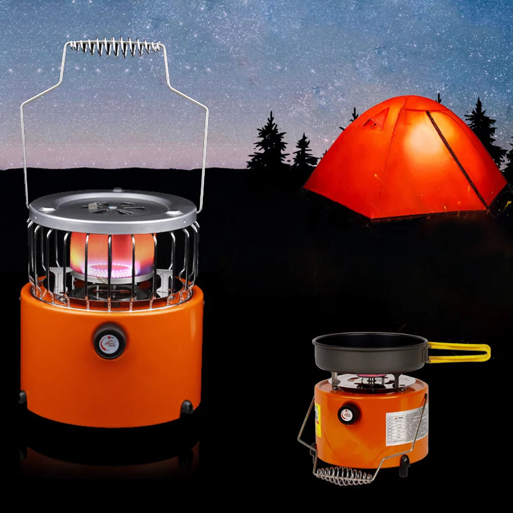 2000W Portable Heater Camping Stove Cooker Q816