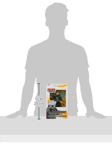 17cm Naruto Action Figure Hatake Kakashi with Extra Hands and Accessories E875963