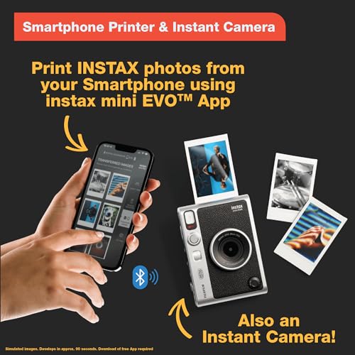 Instax Mini EVO Instant Camera N988