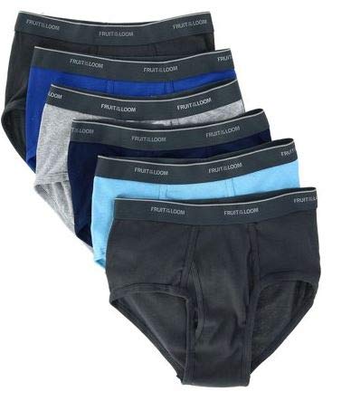 Men's Fashion Brief (Pack of 6) X3471