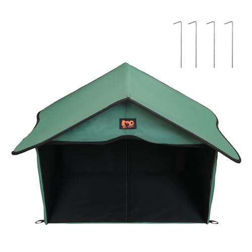 Outdoor Cat House Waterproof Pet Shelter B33686