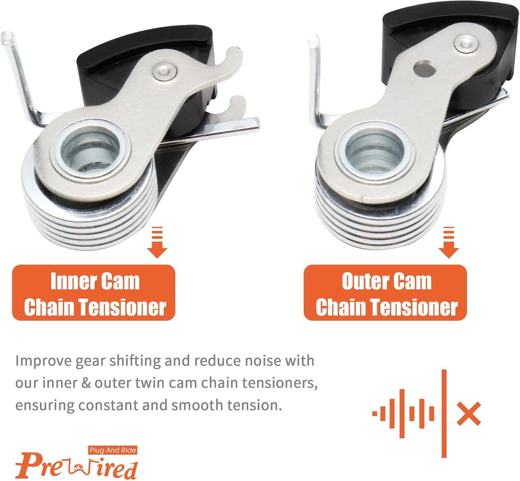 Twin Cam Inner/Outer Chain Tensioner Replacement Kit G503