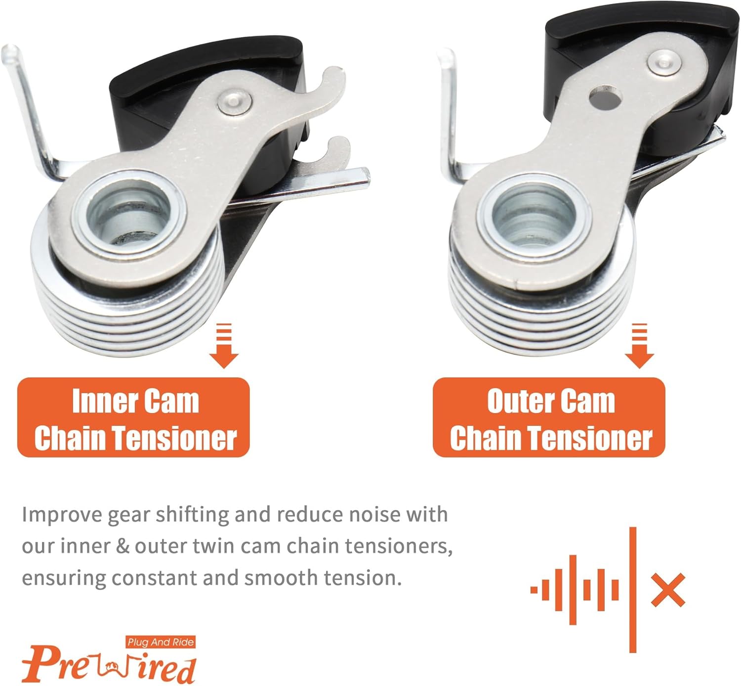 Twin Cam Inner/Outer Chain Tensioner Replacement Kit G503