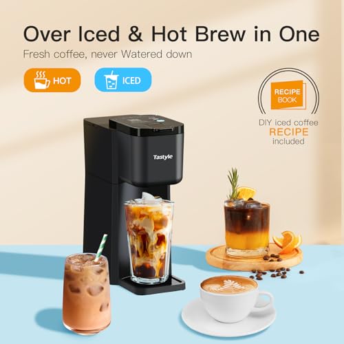 Classic Black Single Serve Coffee Maker U9104