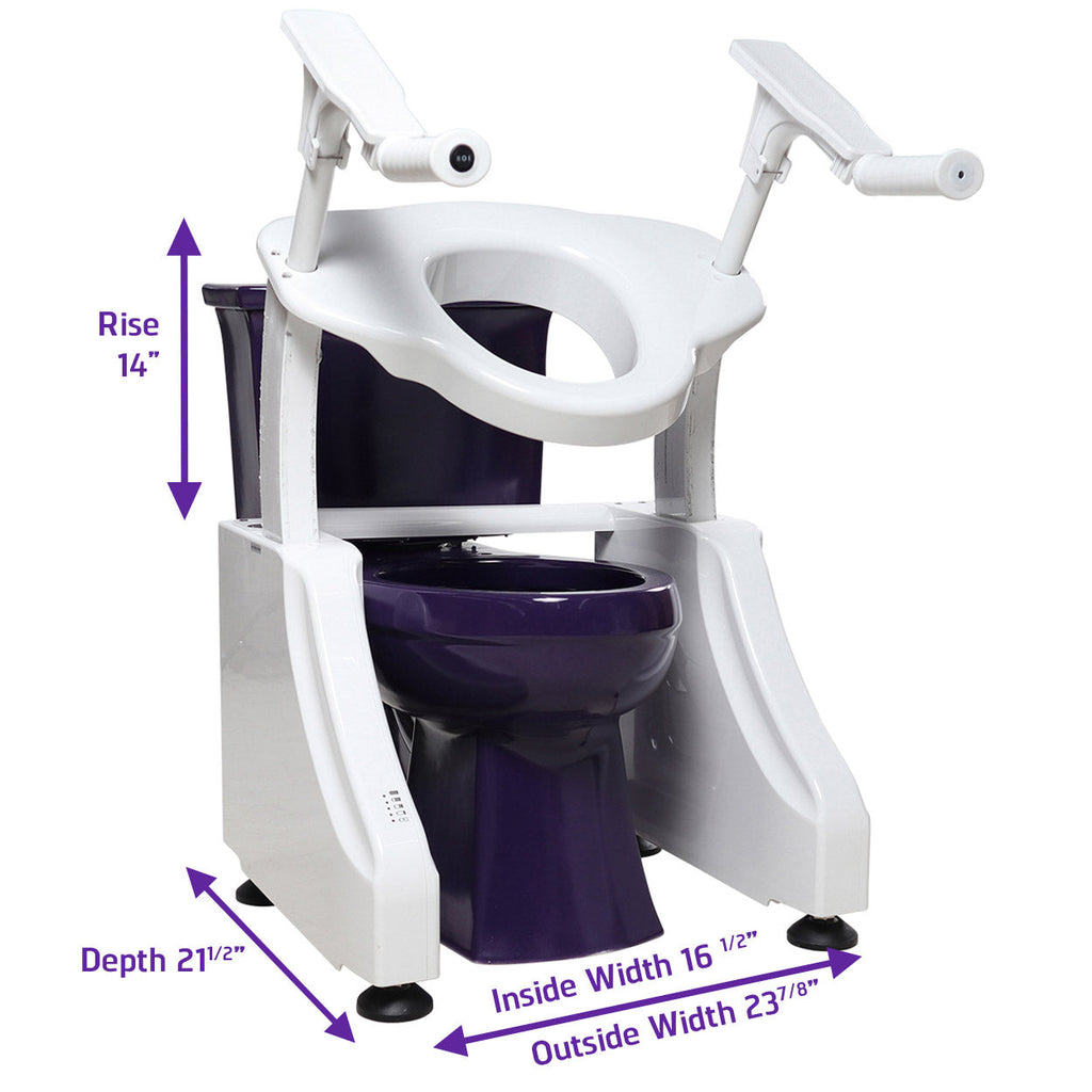 Deluxe Toilet Lift F783