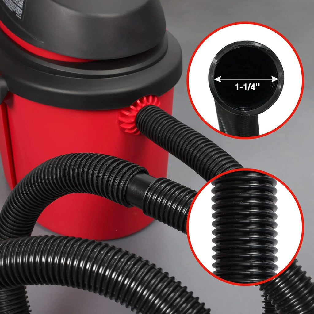 Dust Free Hand Sander with 6.5ft Hose E70531