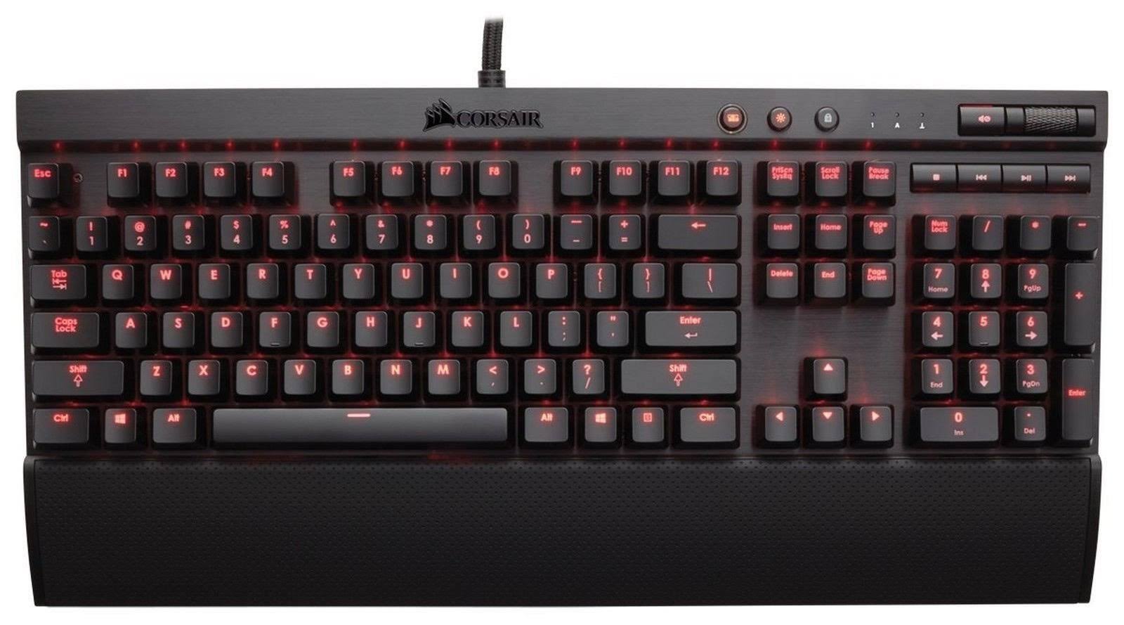 Mechanical Gaming Keyboard with Cherry MX Brown N14987
