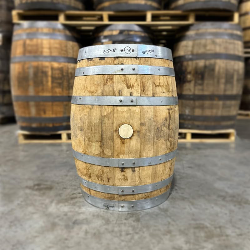 15 Gallon American White Oak Wood Barrel Q17413