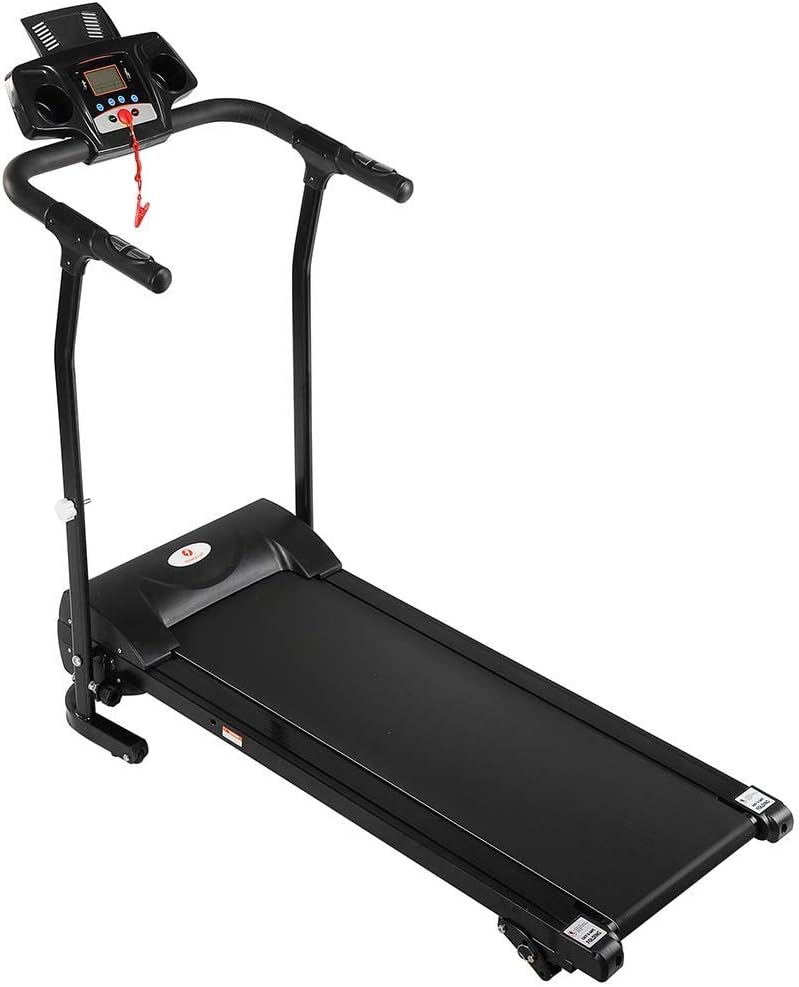 Folding Electric Treadmill with LCD Display D117