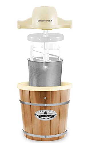 4 quart Electric Ice Cream Maker M3453