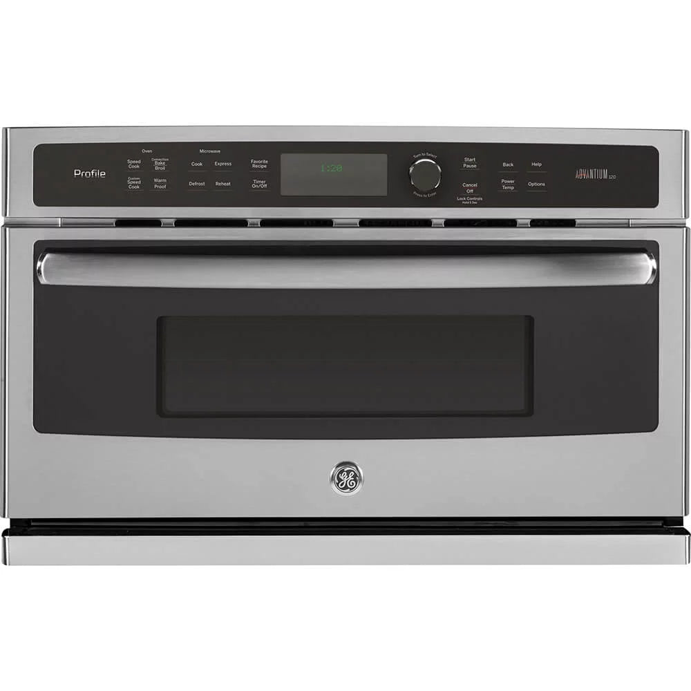 30" Wide 1.7 Cu. Ft. Single Electric Oven - Stainless Steel Y450051