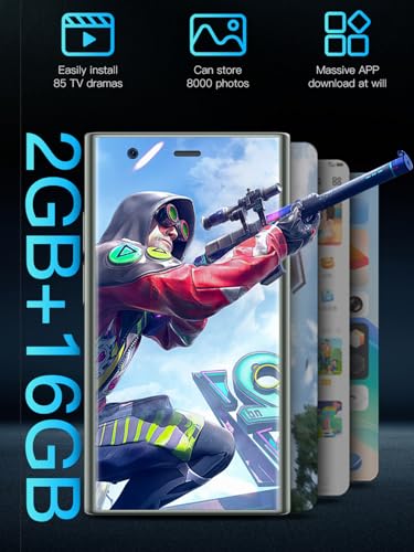 3.0 Inch Unlocked Android Mini Smartphone F8166
