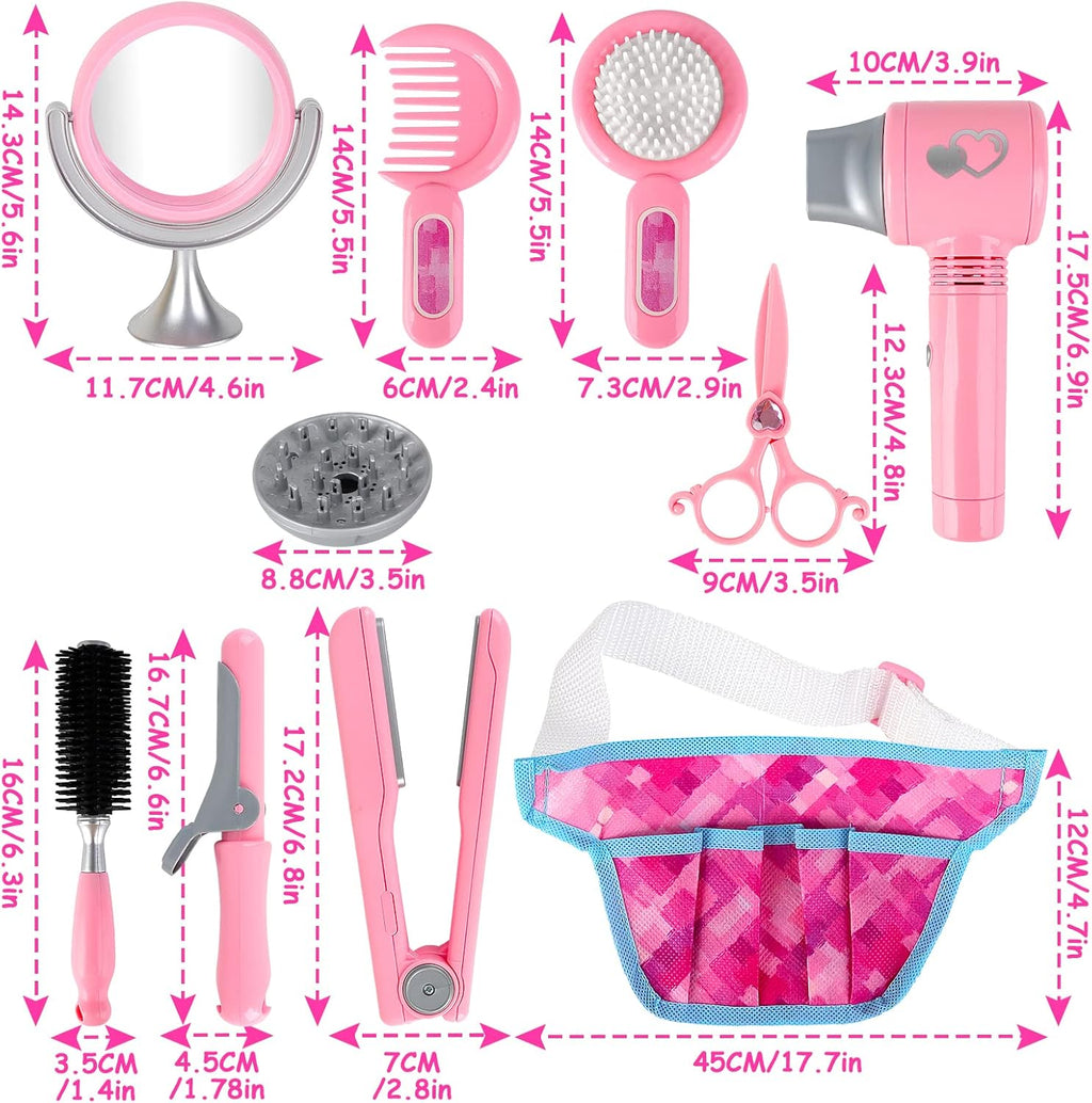 35pcs Kids Pretend Play Makeup Set G859