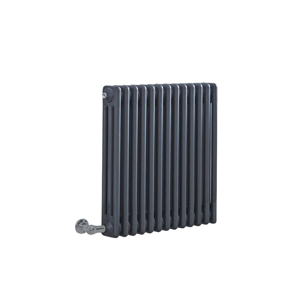 Cast Iron Electric Radiator Anthracite W663