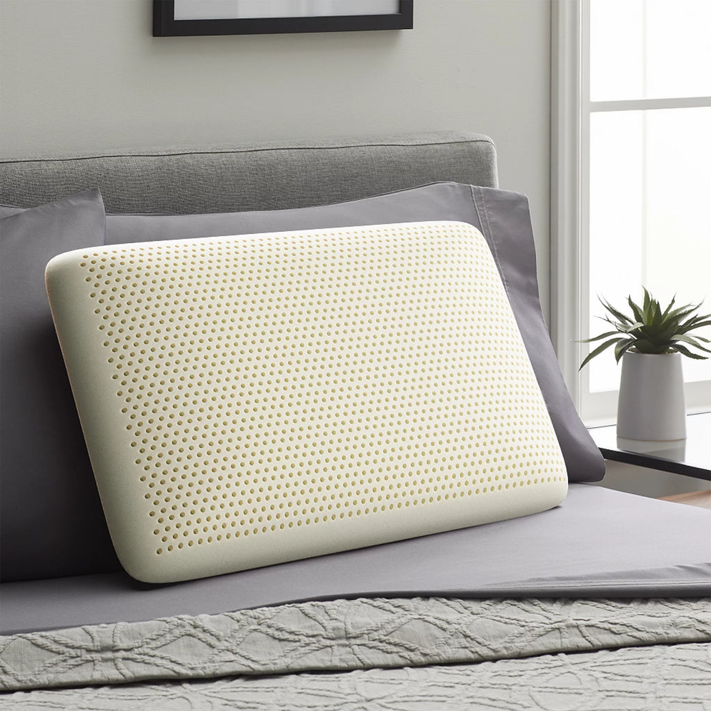 Queen Mid-Loft Talalay Latex Foam Pillow S908346