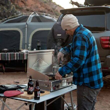 Aluminum Camp Stove P8714