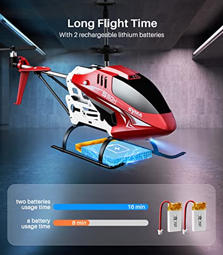 Remote Control Helicopter with 16 Mins Flight Time, 3.5 Channel B39898