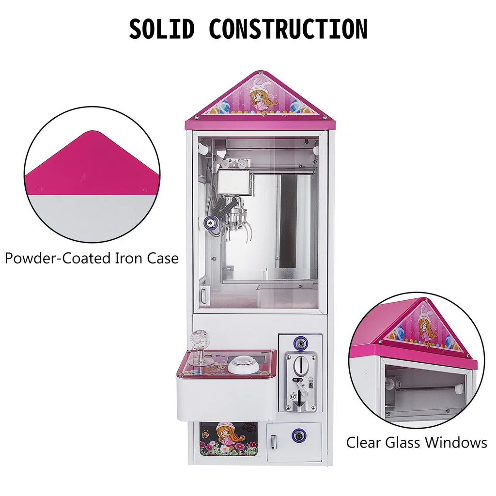 Mini Claw Crane Machine 110V Metal Case B5056