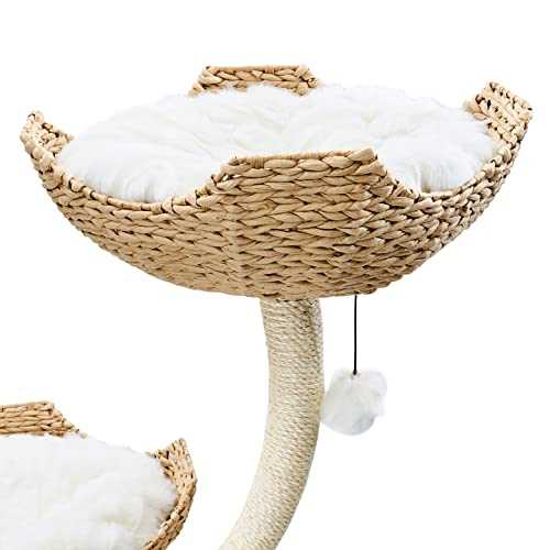 White Cat Tree Y83018