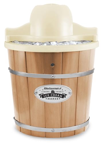 4 quart Electric Ice Cream Maker M3453