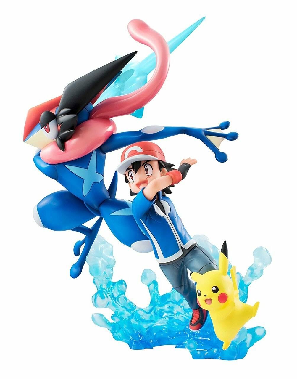 G.E.M. Series Pokemon Ash, Pikachu & Ash-Greninja R5330