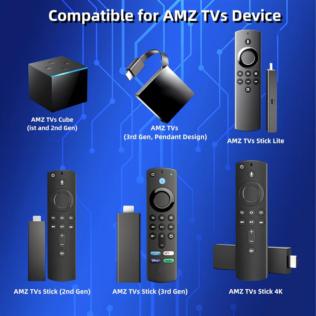 Voice Remote Control with 4 Shortcuts V247693