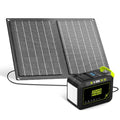 88.8Wh Portable Power Station with 21W Solar Panel L72177