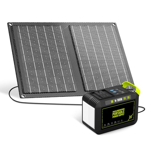 88.8Wh Portable Power Station with 21W Solar Panel L72177