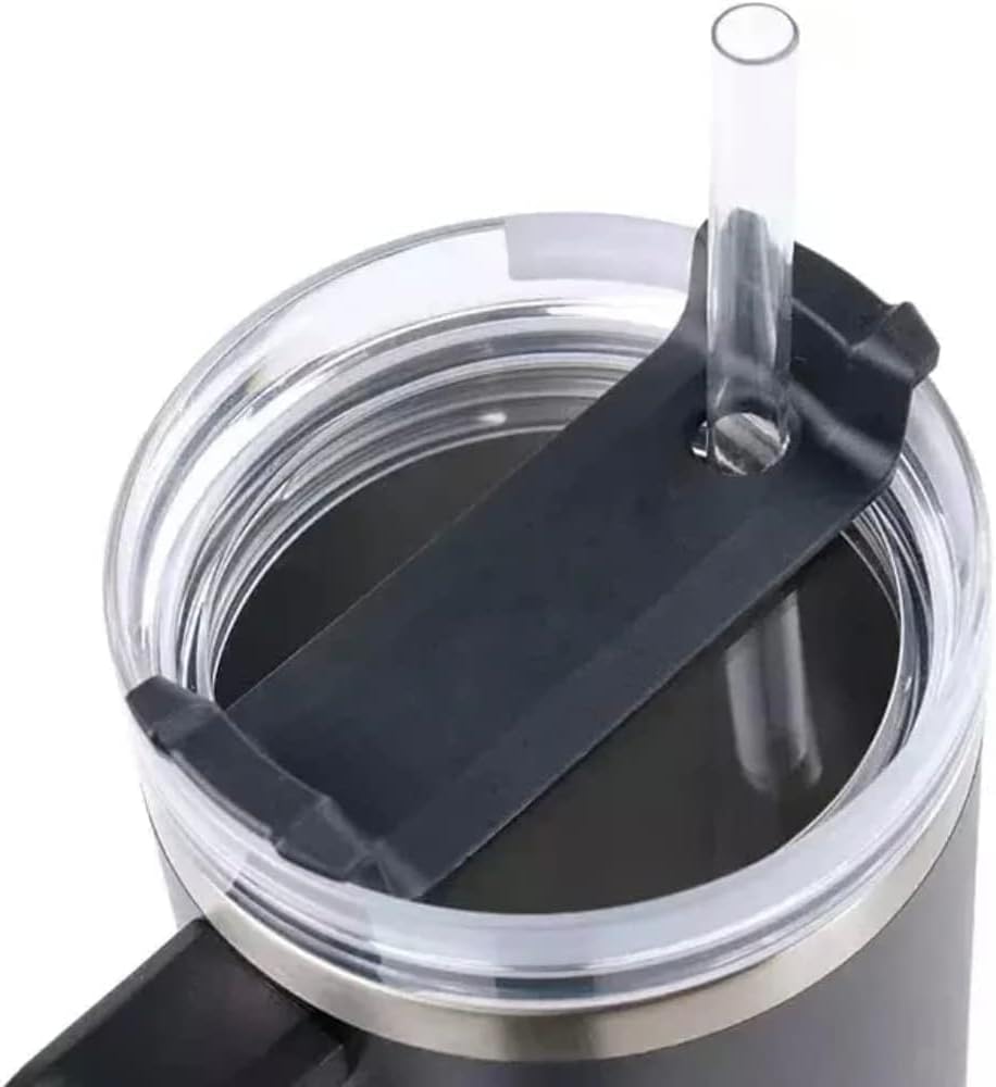 40 OZ Stainless Steel Tumbler Lid (Light Purple) W7013