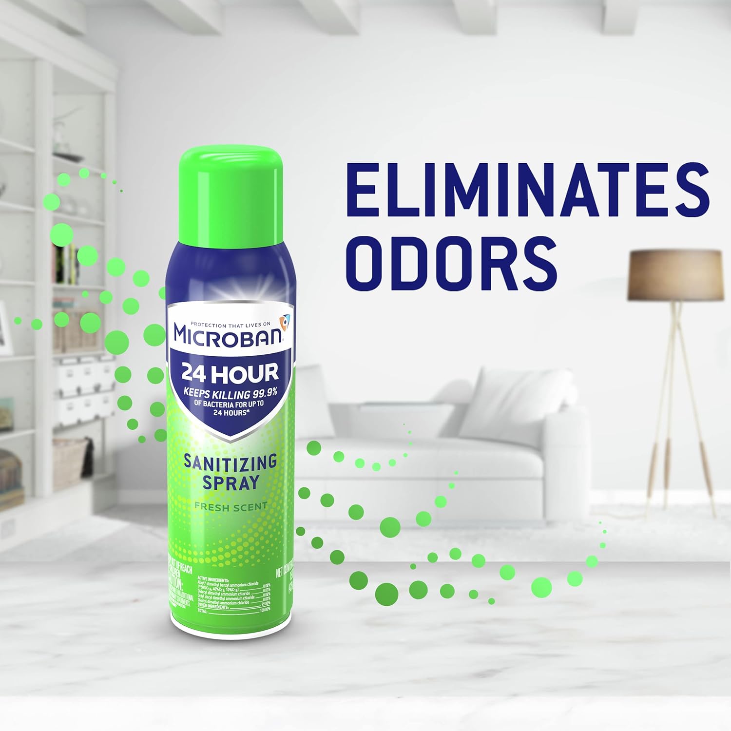 2 Count 15 oz Disinfectant Spray P690