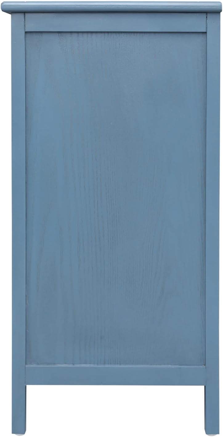 Natural Rattan 3 Drawer Cabinet N60755