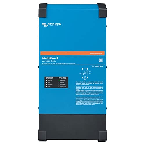 Pure Sine Wave Inverter Charger 3000VA 12-Volt Z58356