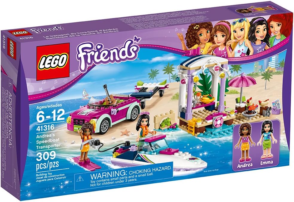 LEGO Building Kit (309 Piece) K86264