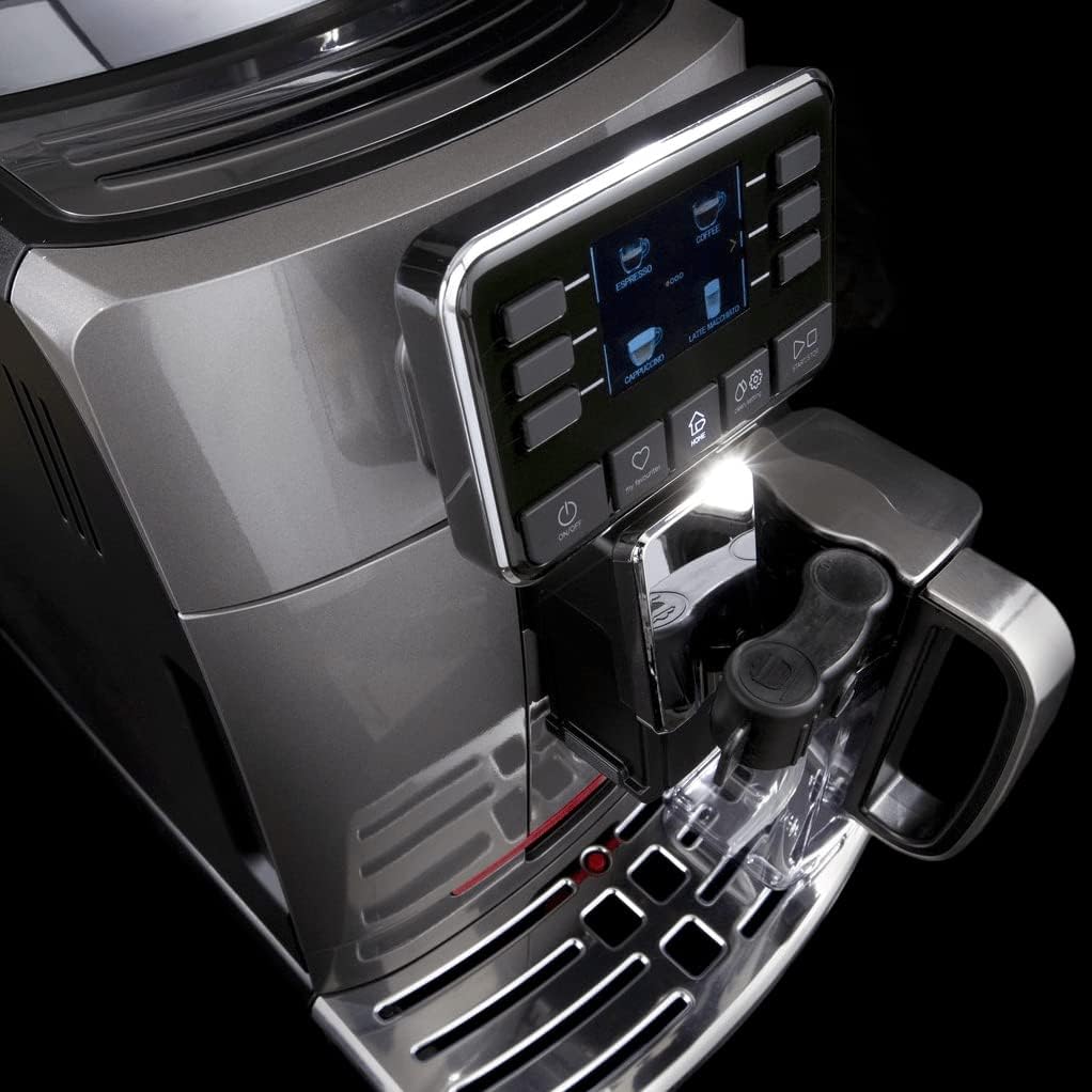 Super-Automatic Espresso Machine, 60.8 fl.oz. Anthracite H4834