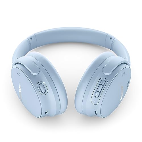 Wireless Noise Cancelling Over Ear Headphones, White Smoke H55304