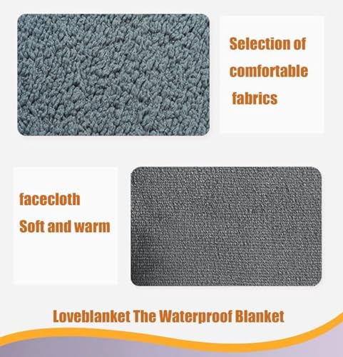 Double-Sided Fluffy Soft Waterproof Fleece Blanket C87098