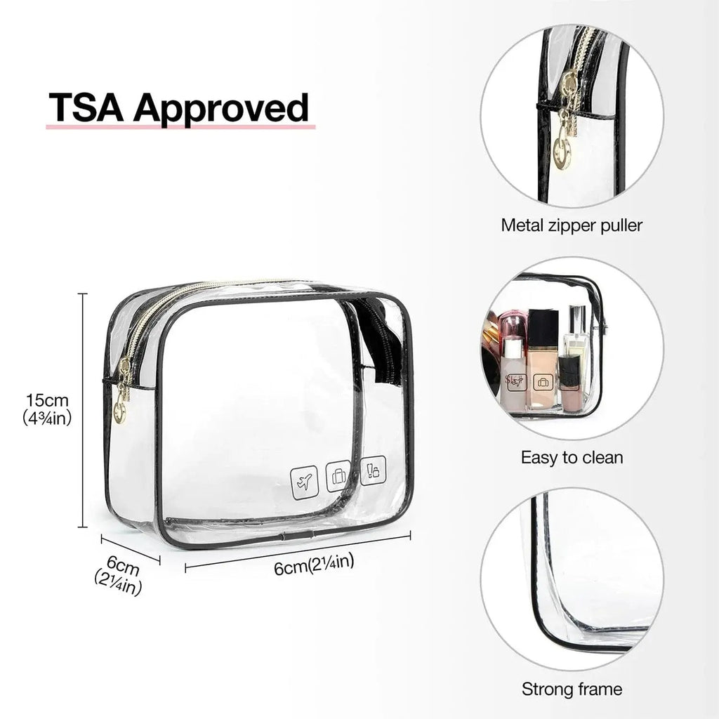 Medium Hanging Travel Makeup Organizer