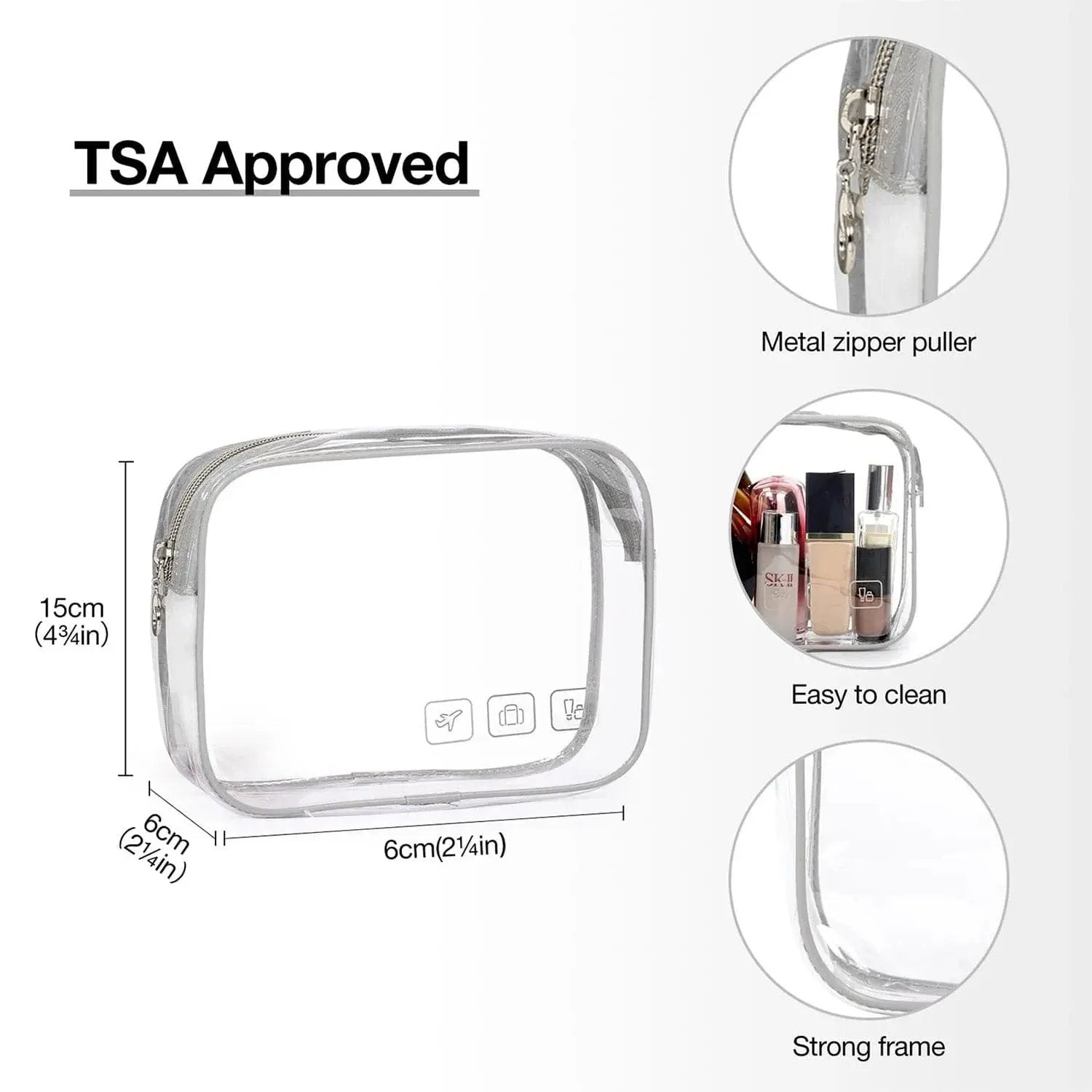 Medium Hanging Travel Makeup Organizer