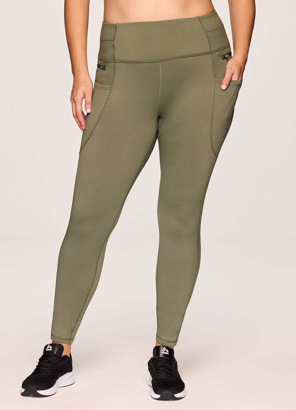Plus Hit The Road Microfleece Legging
