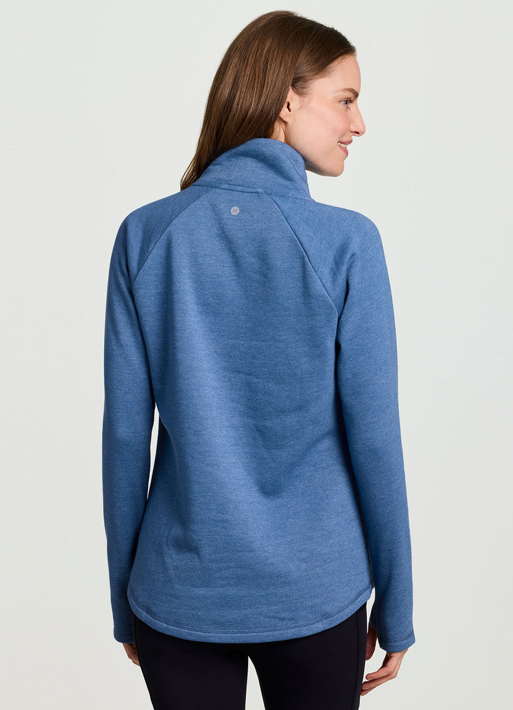 Ready To Roll Fleece Mock Neck Pullover