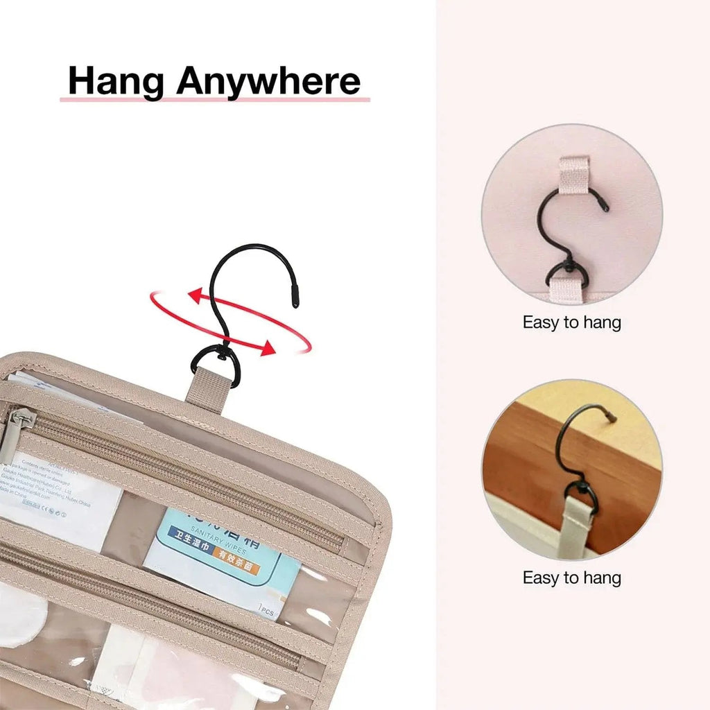 Medium Hanging Travel Makeup Organizer
