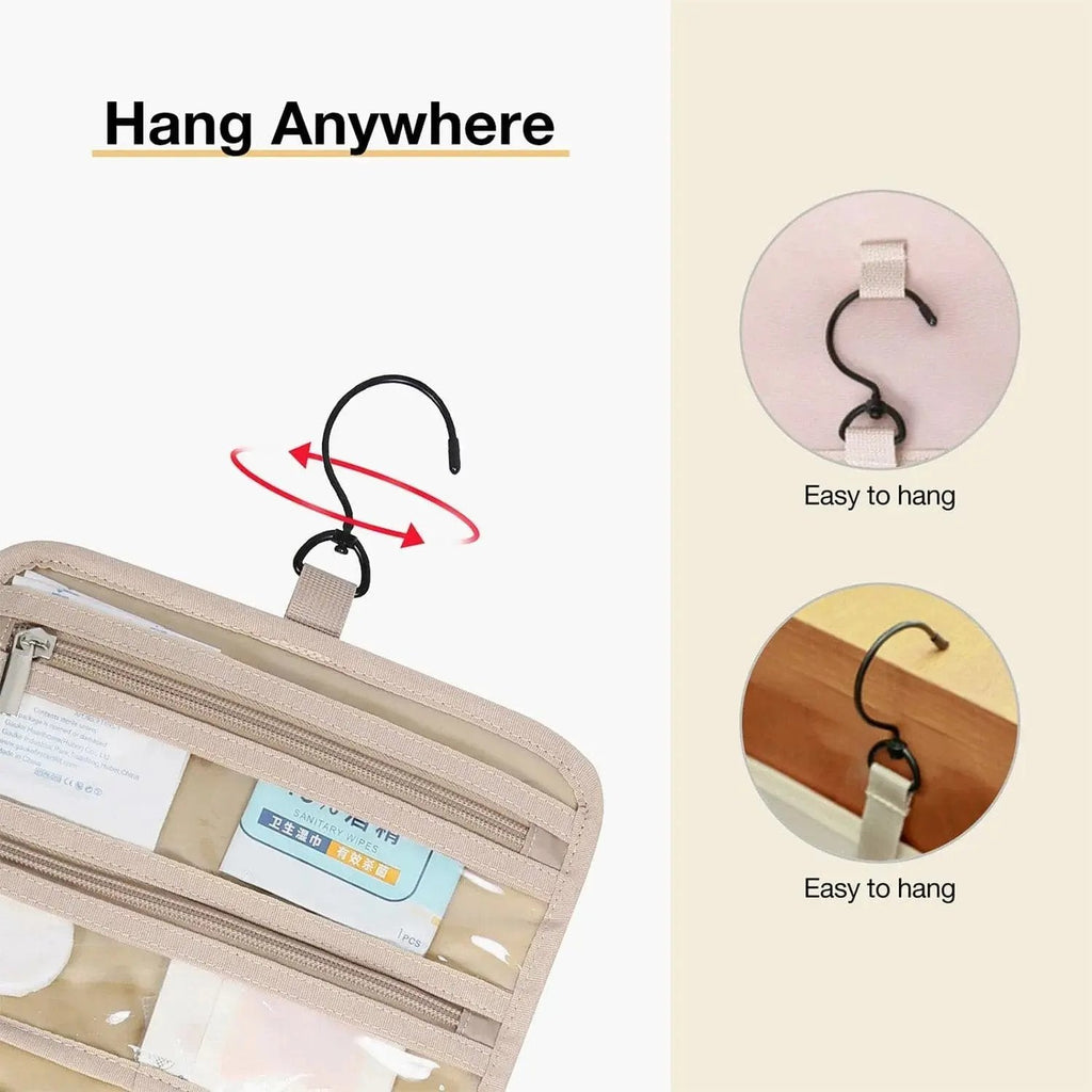 Medium Hanging Travel Makeup Organizer