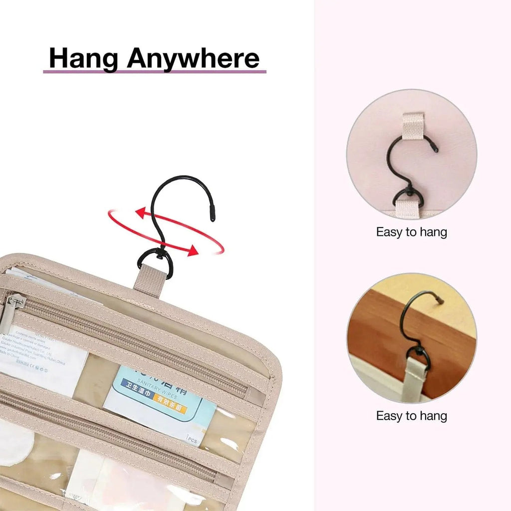 Medium Hanging Travel Makeup Organizer