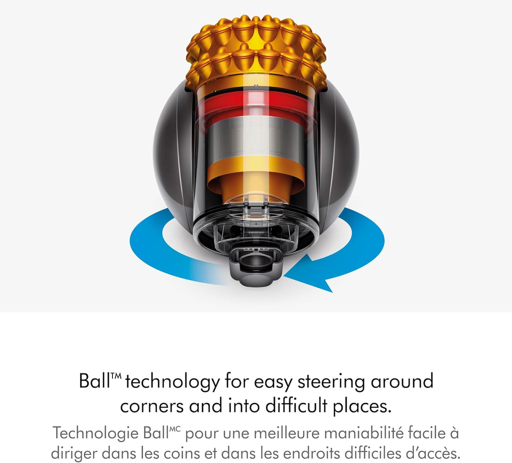 Big Ball Bagless Canister Vacuum Cleaner V754030
