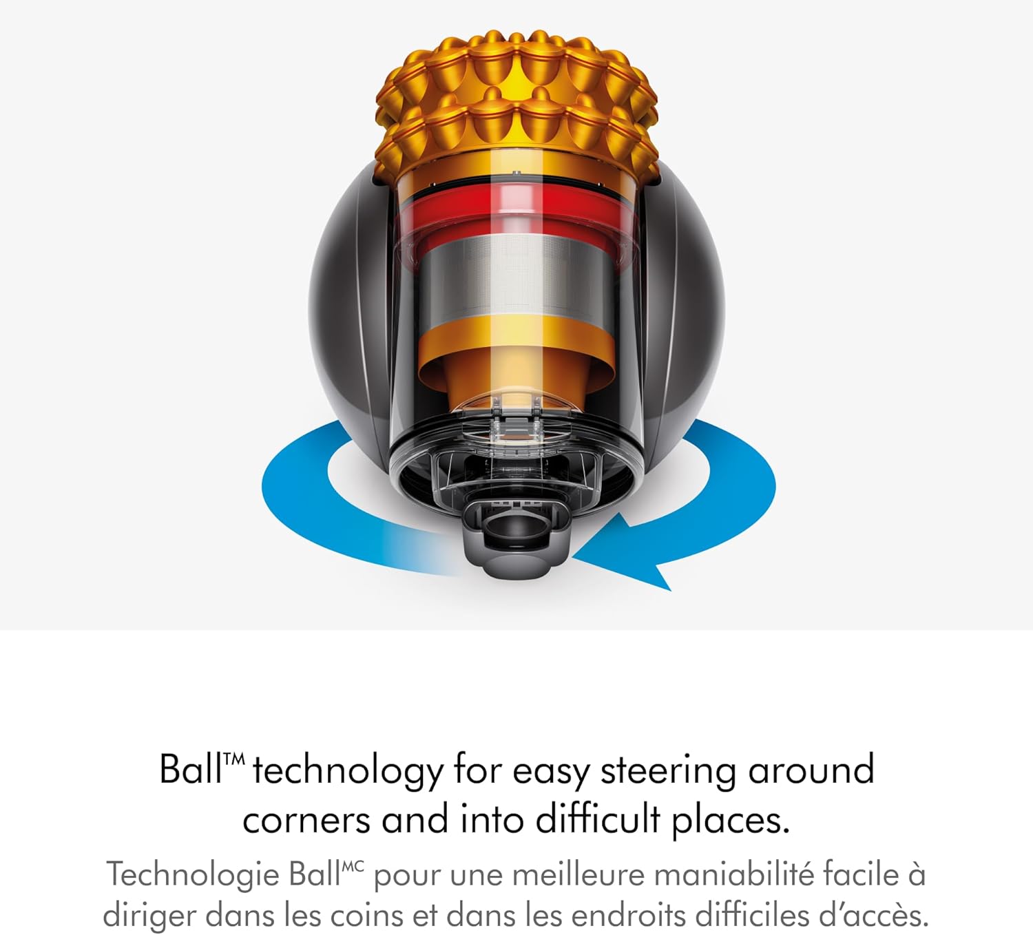 Big Ball Bagless Canister Vacuum Cleaner V754030