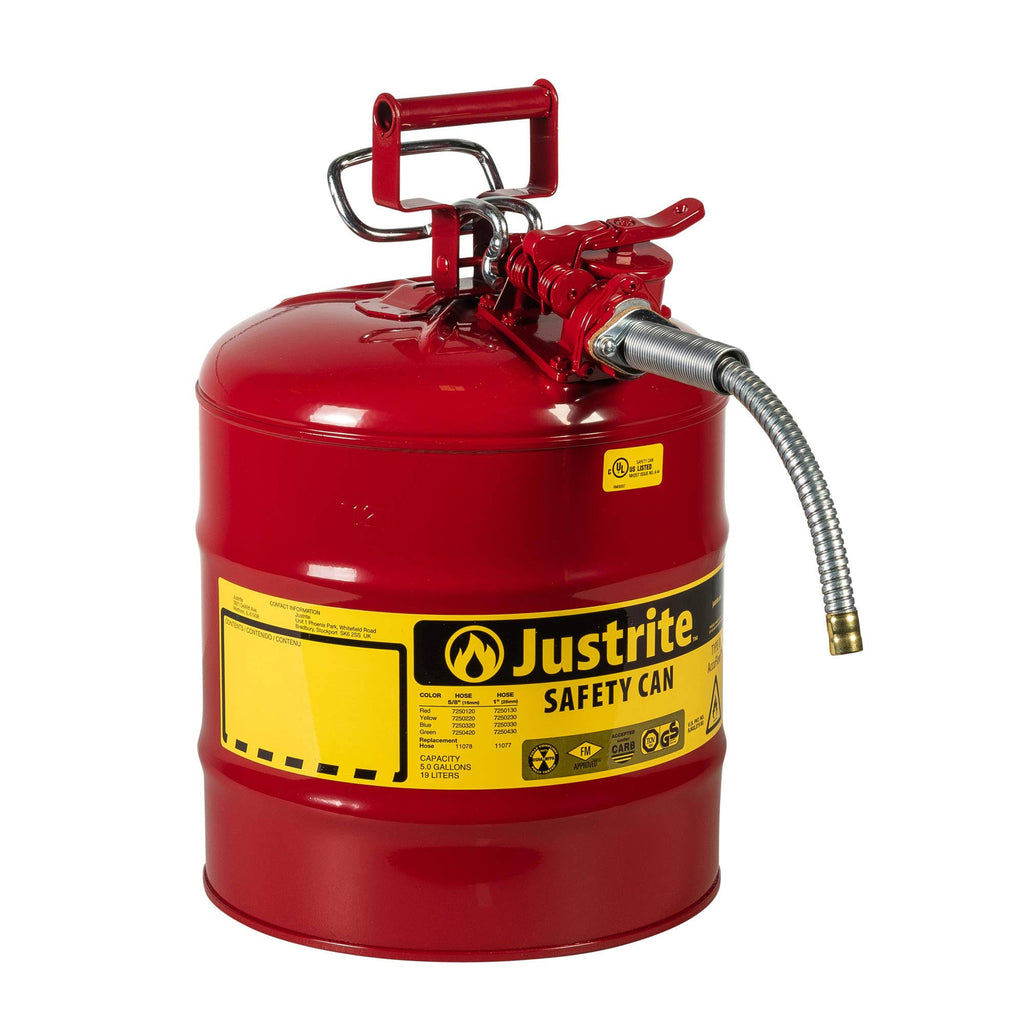 5 Gallon Red Safety Can Type II R847265